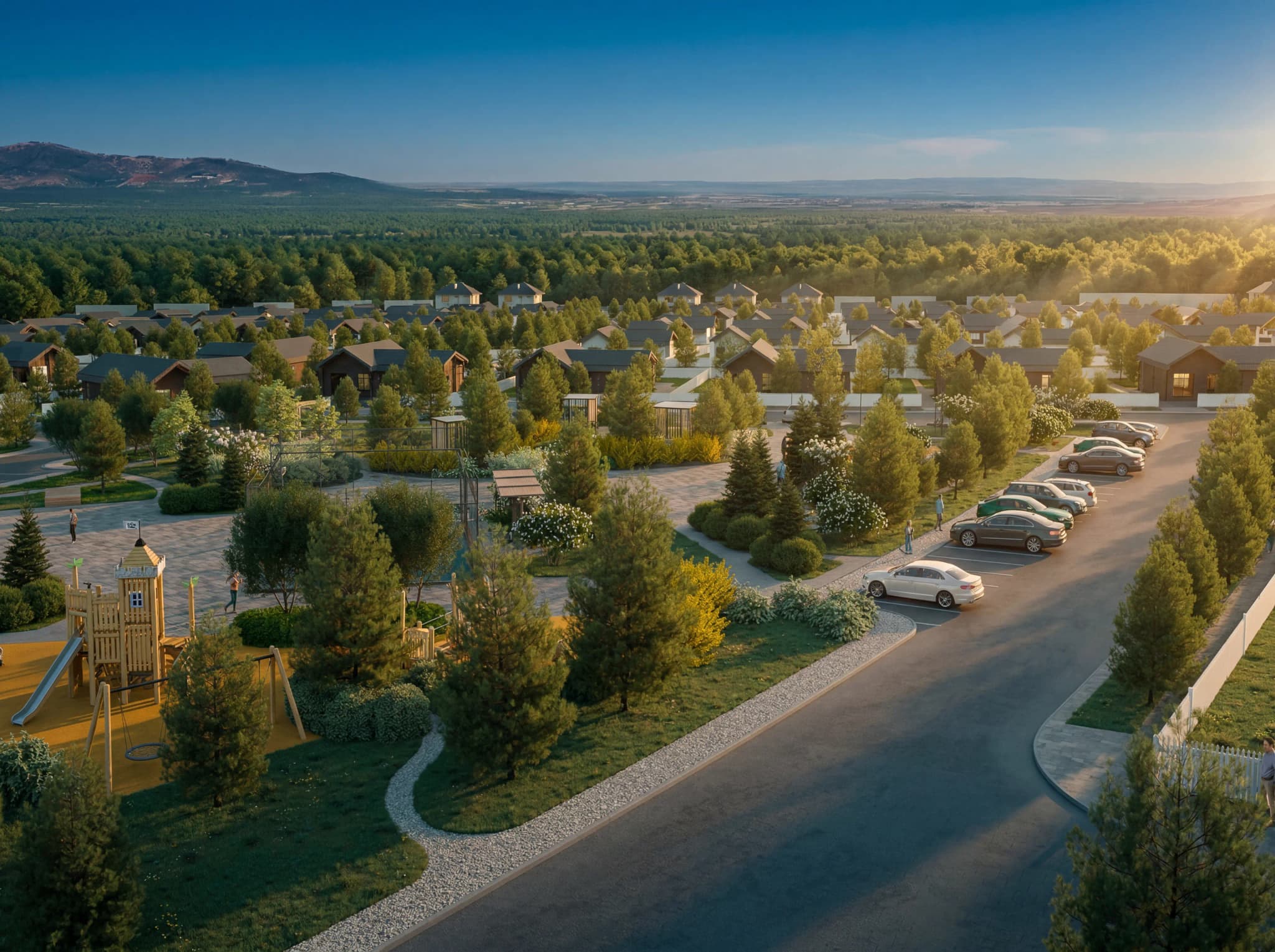 Готовая инфраструктура